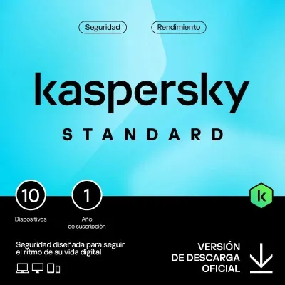 Kaspersky Standard 10L/1A ESD Antivirus Software