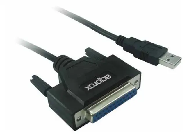 Approx Adaptador USB A Paralelo APPC26