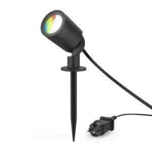 Hama Foco de Jardín Inteligente WiFi IP44 Impermeable con Piqueta de Tierra