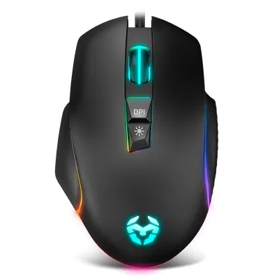 KROM Raton Gaming Keos RGB Rainbow