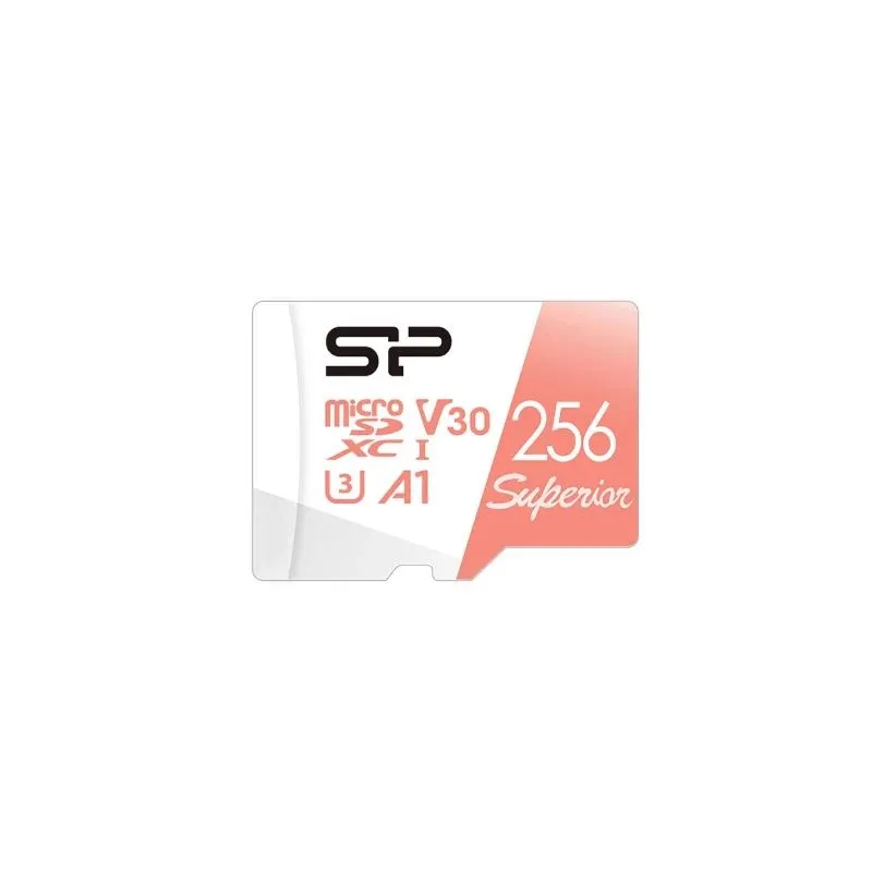 Sp Microsdxc 256Gb Clase 10 V30 A1