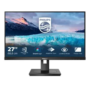 Philips Monitor 27" FHD 75Hz 4ms DP HDMI DVI-D VGA VESA 100x100