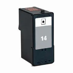 Lexmark 14XL Negro Cartucho de Tinta Genérico Reemplazo 18C2090E