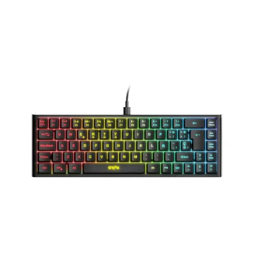 Teclado Compacto Gaming Energy Sistem Esg K4 Kompakt-Rgb