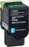 Lexmark Cartucho de Tóner Original Cyan para C2325/C2425/C2535/MC2325/MC2425/MC2535/MC2640