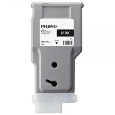 Canon PFI320 Cartucho de Tinta Pigmentada Negro Mate - Reemplazo 2889C001