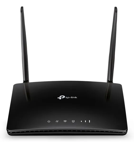 TP-Link Archer MR402 Router de Doble Banda - Velocidad hasta 1.2Gbps - VPN - WiFi - 3x10/100Mbps LAN - 10/100Mbps LAN/WAN - NanoSIM - 2xsma Hembra - Plug and Play - Color Negro