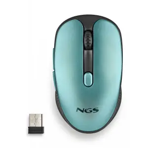 NGS Mouse Wireless Evorustice Recargable con Teclas Silenciosas