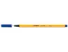 Stabilo Point 88 Rotulador Punta Fina 0.4 mm Tinta Agua Color Azul Oscuro