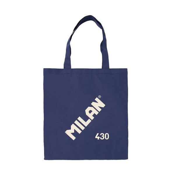 Milan Bolsa De Mano Tote Bag Azul Marino Desde 1918
