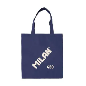 Milan Bolsa De Mano Tote Bag Azul Marino Desde 1918