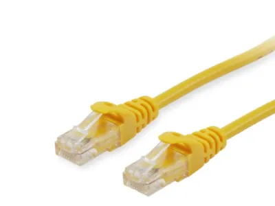 Equip Latiguillo U/UTP Cat. 6 20M Color Amarillo