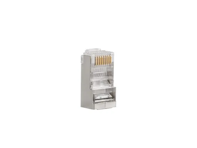 Lanberg PLS-6000EZ conector RJ-45 Gris