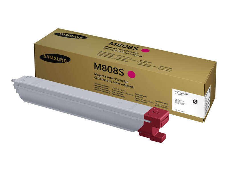 Samsung Clt-M808S Magenta Cartucho De Toner Original - Ss642A
