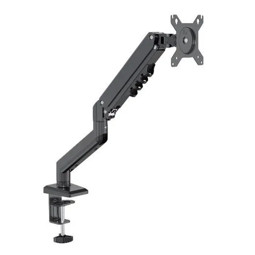 Nilox Soporte De Mesa Giratorio E Inclinable 1 Brazo Articulado Hasta 32" Negro
