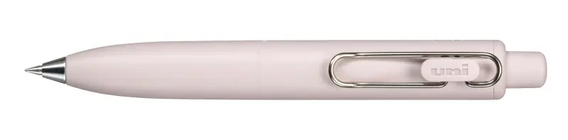 Uni-ball One P Bolígrafo Retráctil Punta Fina 0.5mm Tinta Negra Cuerpo Rosa Peach