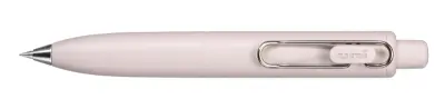 Uni-ball One P Bolígrafo Retráctil Punta Fina 0.5mm Tinta Negra Cuerpo Rosa Peach