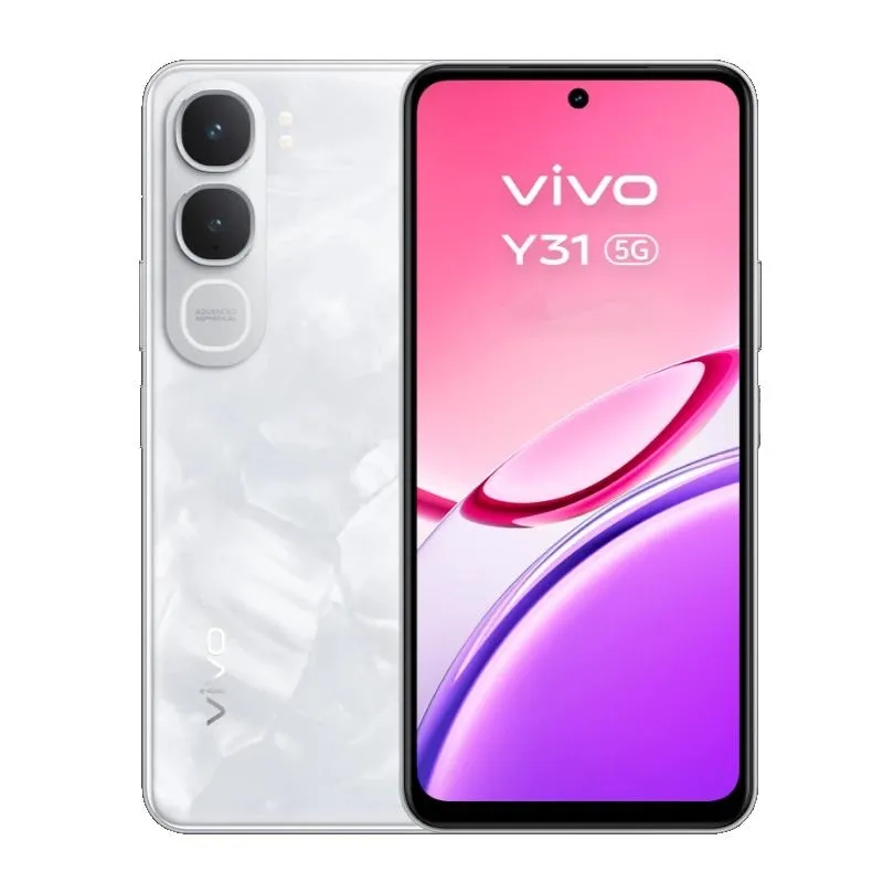 Vivo Y31 5G 6Gb(+6Gb) 512Gb 6.72" 120Hz White