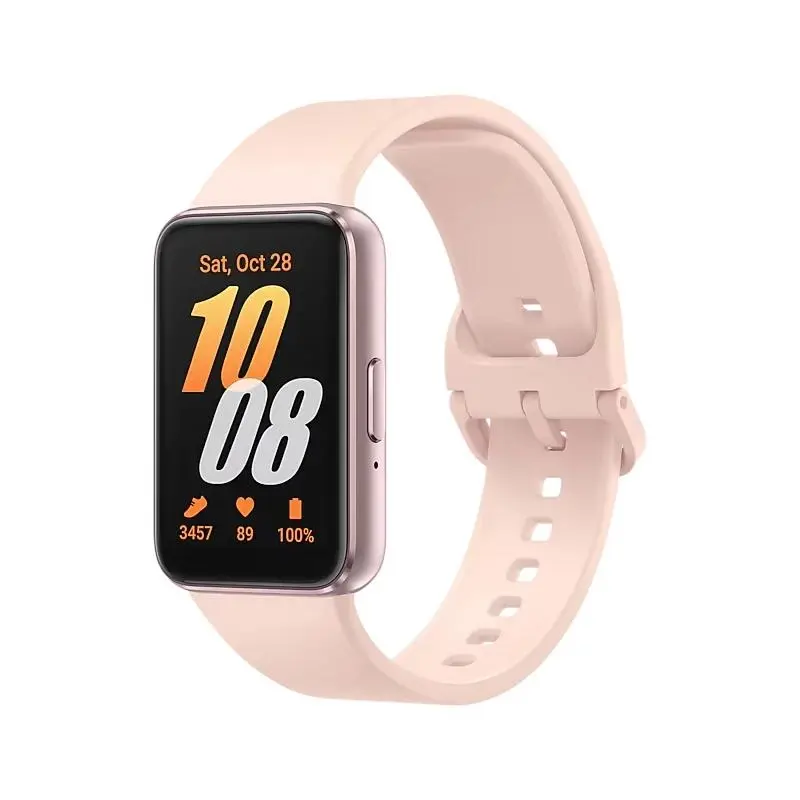 Samsung Galaxy Fit3 Smartwatch 1.6" AMOLED GPS IP68 BT 5.3 Llamadas Manos Libres Pink Gold