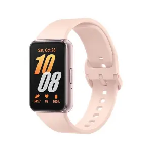 Samsung Galaxy Fit3 Smartwatch 1.6" AMOLED GPS IP68 BT 5.3 Llamadas Manos Libres Pink Gold