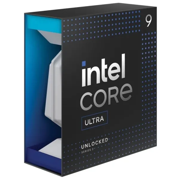 Intel Core Ultra 9 285K CPU 3.7GHz / 4.6GHz 24 Cores 36MB Cache 125W Socket 1851