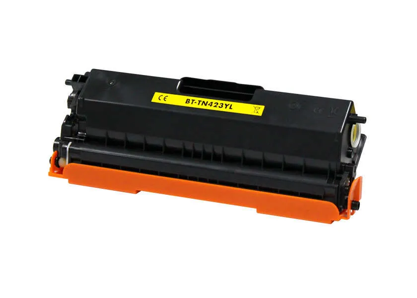 Brother Tn421/Tn423/Tn426 Amarillo Cartucho De Toner Generico - Reemplaza Tn421Y/Tn423Y/Tn426Y