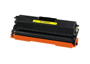 Brother TN421/TN423/TN426 Amarillo Cartucho de Tóner Genérico Reemplazo