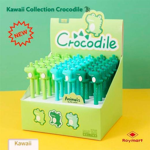 Roymart Bolis Cocodrilo Click Pen Surtidos Expositor 36 Ud