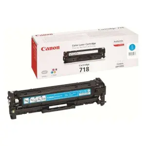 Canon 718 Cyan Cartucho de Tóner Original - 2661B002/2661B014