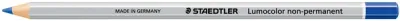 Staedtler Lumocolor 108 Lápiz de Color Hexagonal Azul para Superficies Lisas