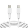 Belkin Cable USB-C a Lightning 1M Boost Charge Color Blanco CAA003BT1MWH