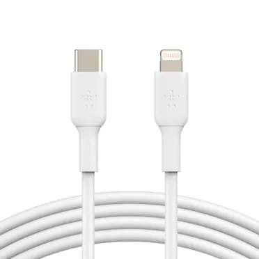 Cable Usb-C A Lightning 1M Belkin Caa003Bt1Mwh Boost Charge Color Blanco