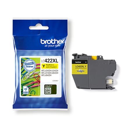 Brother Tinta Amarillo Mfc-J5340Dw/J6540Dw/J5740Dw/J6940Dw/J5340Dwe/J6540Dwe