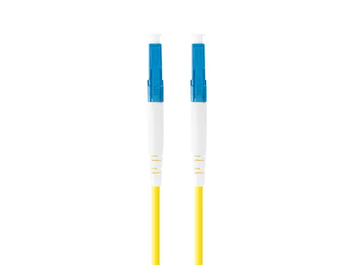 Lanberg Cable de Fibra Óptica InfiniBand 1m LC Amarillo FO-LULU-SS11-0010-YE