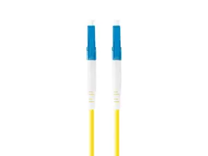 Lanberg Cable de Fibra Óptica InfiniBand 1m LC Amarillo FO-LULU-SS11-0010-YE