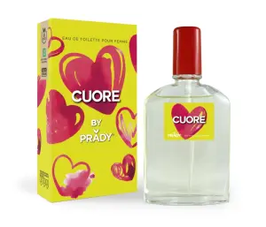 Prady Cuore Colonia de Mujer 90 ml Spray Pulverizador