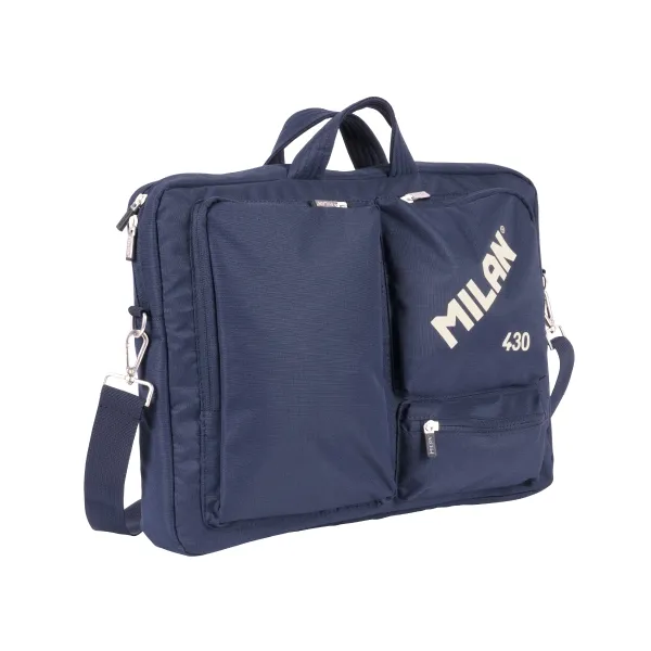 Milan Maletín Para Portátil 17" Colección 430 Azul