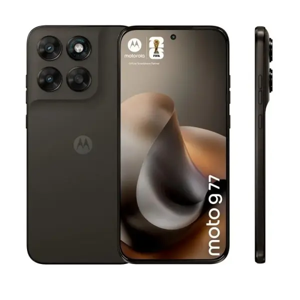 Motorola Moto G77, 6.8" Dual SIM, Android, 8 GB RAM, 256 GB, 5G, USB-C, Negro