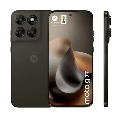 Motorola Moto G77, 6.8" Dual SIM, Android, 8 GB RAM, 256 GB, 5G, USB-C, Negro