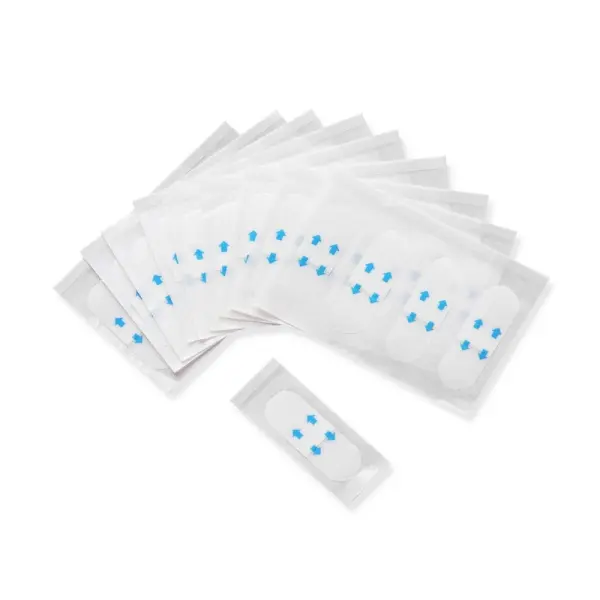InnovaGoods Liftrik Pack de 40 Parches Adhesivos Invisibles para Lifting Facial 40x1.2cm
