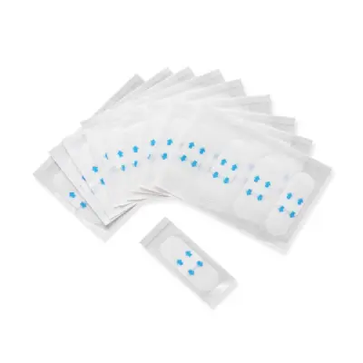 InnovaGoods Liftrik Pack de 40 Parches Adhesivos Invisibles para Lifting Facial 40x1.2cm