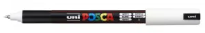 POSCA PC-1MR Marcador Extrafino 0.7mm Blanco - Calidad Profesional