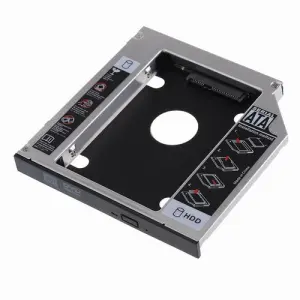 Ewent Adaptador HDD/SSD SATA para Unidad Óptica 12.7mm