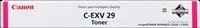Canon Toner Magenta C-EXV29M para Impresoras IRC 5030/30I/35/35I