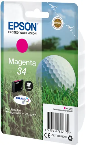 Epson T3463 Cartucho de Tinta Original Magenta