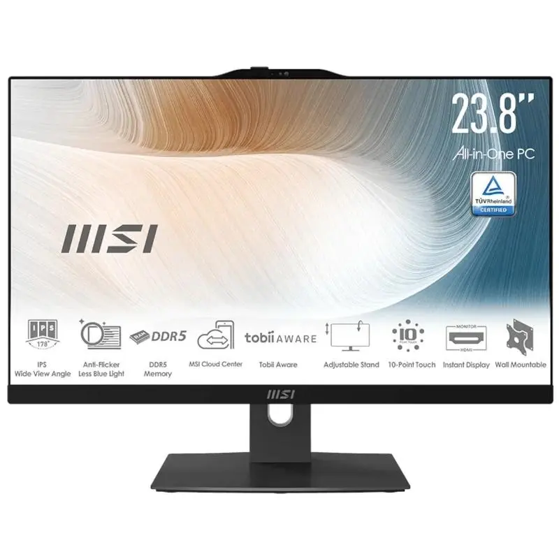MSI AM242TP-1227EU C5-120U 8GB RAM 512GB SSD Windows 11 Pro 24