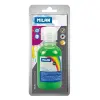 Milan Botella De Témpera 125 Ml Con Tapón Dosificador Color Verde Claro