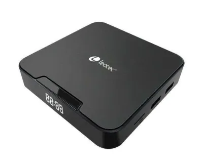 Leotec Show 2 464 Receptor Android TV Box 4K WiFi Quad Core 4GB 64GB Bluetooth HDMI USB 2.0 Ethernet