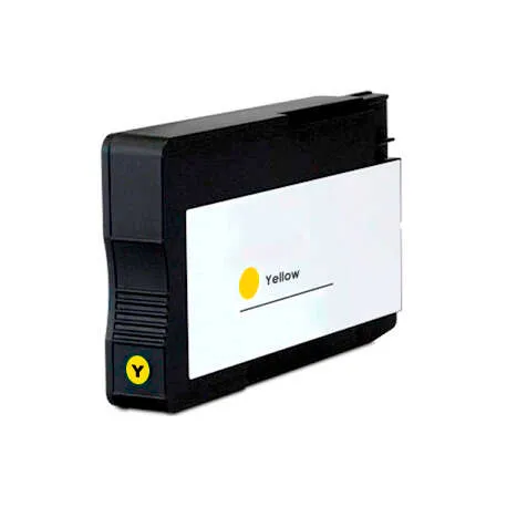 Generico Hp 953Xl Amarillo Cartucho De Tinta - Reemplaza F6U18Ae/F6U14Ae (Chip Reforzado Contra Actualizaciones)