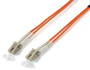 Equip Latiguillo Fibra Óptica Multimodo LC/LC 62.5/125u 2M